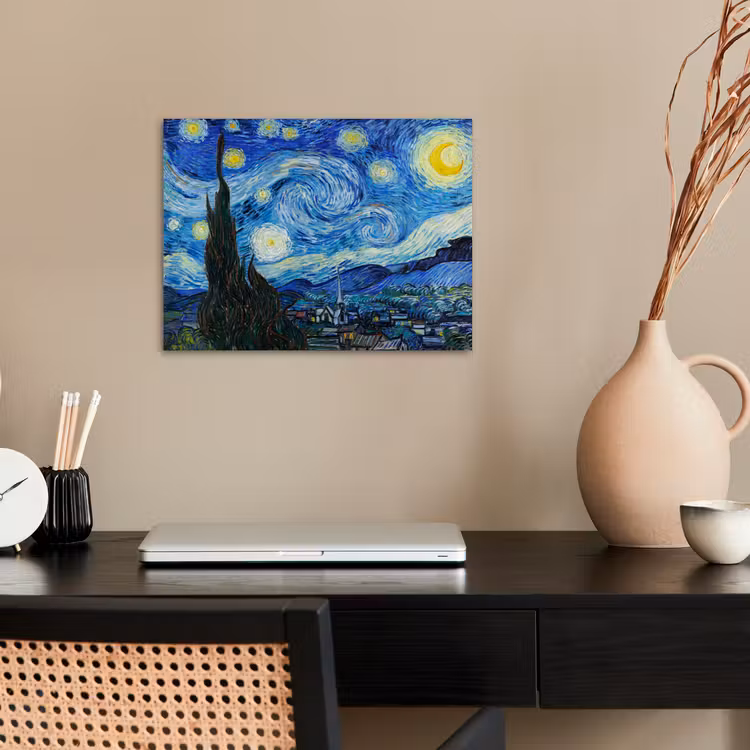 Poster - De sterrennacht - Vincent van Gogh — 2