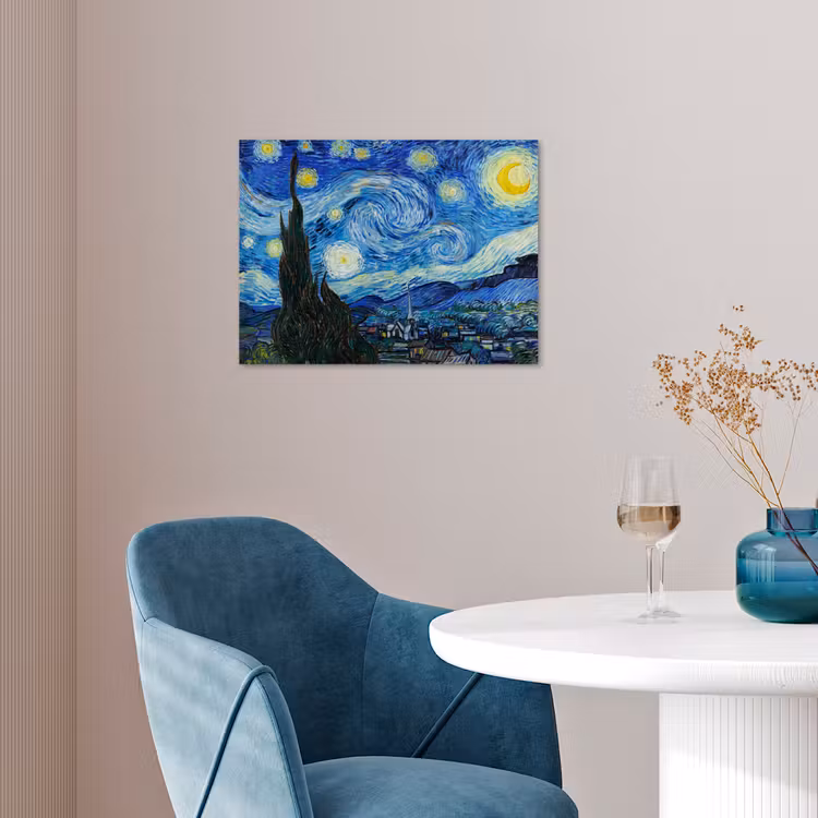Poster - De sterrennacht - Vincent van Gogh — 4