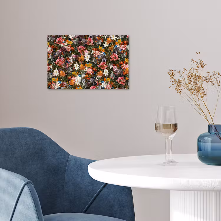Poster - Bloemen - Vlinder - Design - Kunst - Abstract - Schilderij - Oude meesters — 4
