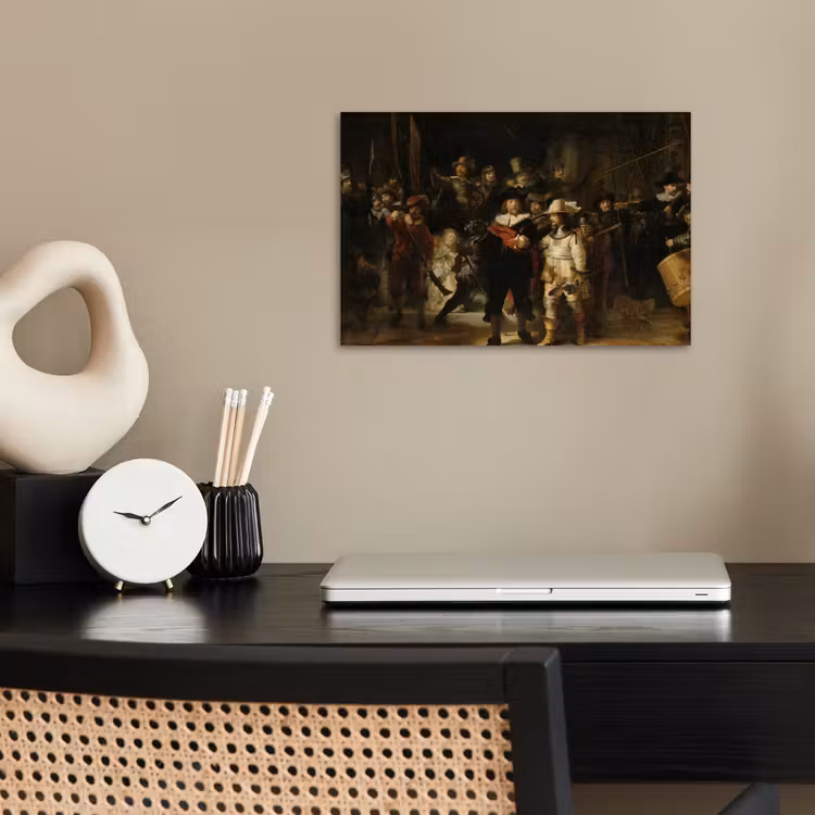 Poster - De Nachtwacht - Kunst - Oude meesters - Rembrandt — 2