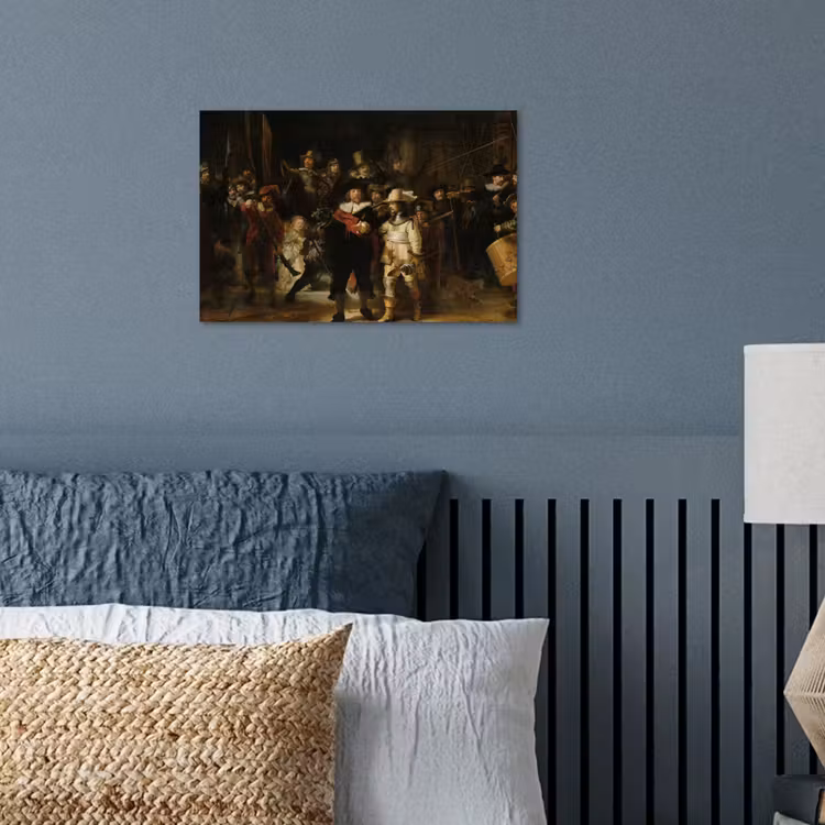 Poster - De Nachtwacht - Kunst - Oude meesters - Rembrandt — 3