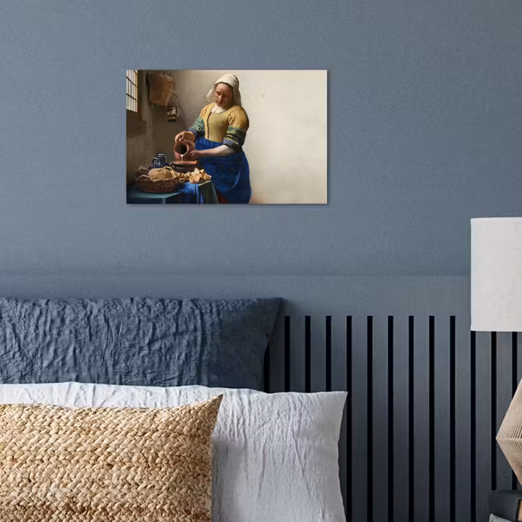 Poster - Het melkmeisje - Kunst - Oude meesters - Vermeer — 3