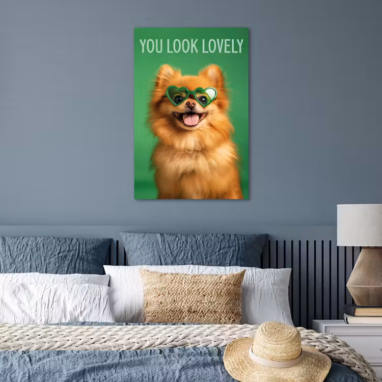Poster - Hond - Zonnebril - Valentijn - Love — 3