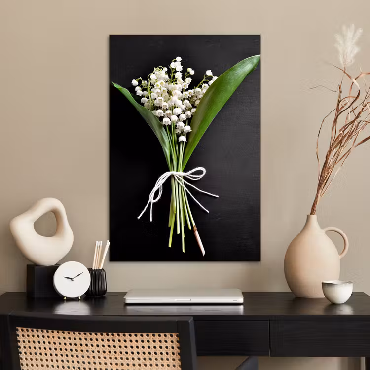 Poster - Lelietjes van dalen - Bloemen - Stilleven - Flora — 2