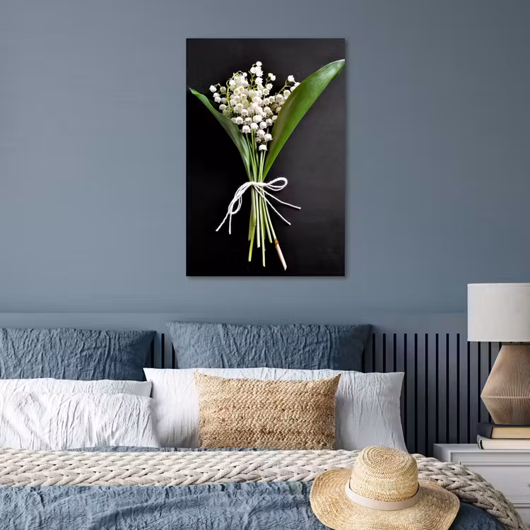 Poster - Lelietjes van dalen - Bloemen - Stilleven - Flora — 3