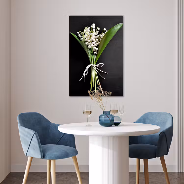 Poster - Lelietjes van dalen - Bloemen - Stilleven - Flora — 4