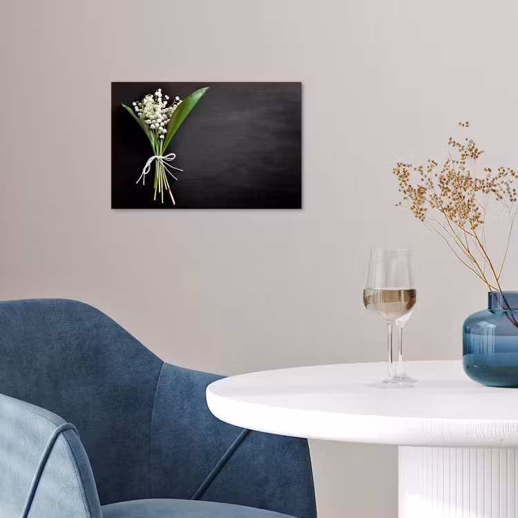 Poster - Lelietjes van dalen - Bloemen - Strik — 4