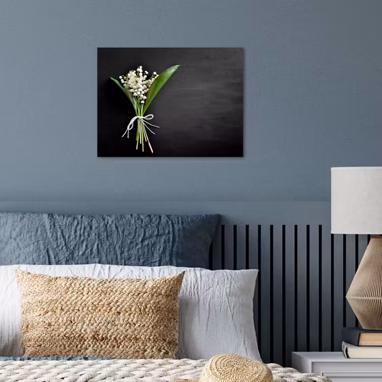 Poster - Lelietjes van dalen - Bloemen - Strik - Flora — 3