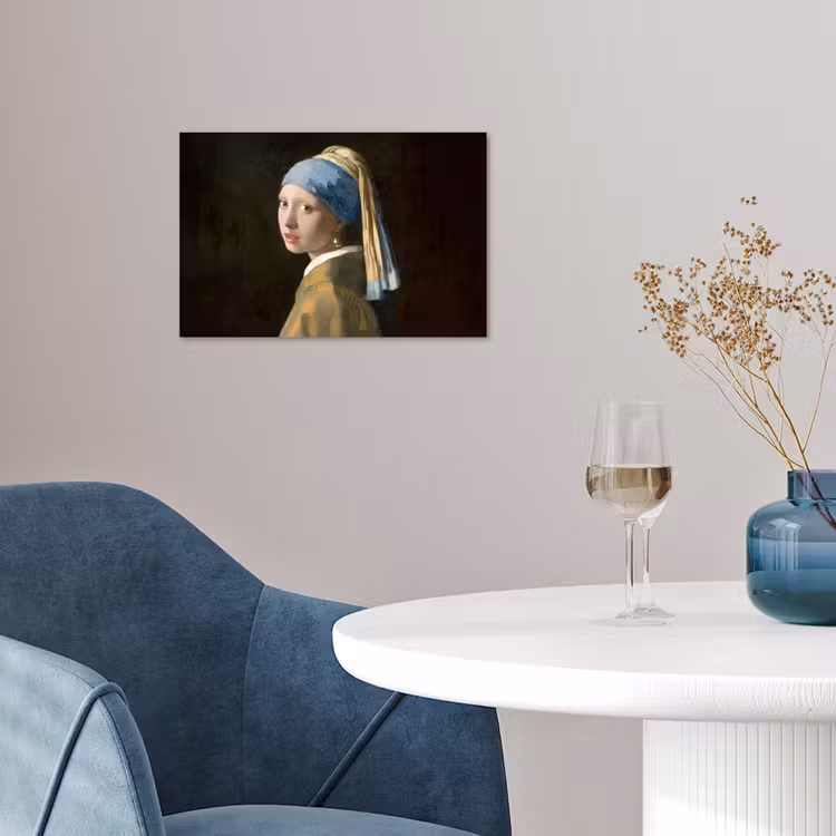 Poster - Meisje met de parel - Schilderij - Oude meesters - Vermeer — 4