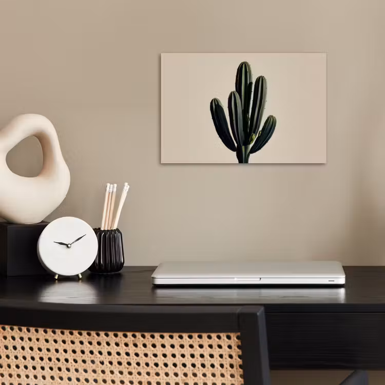 Poster - Cactus - Subtiel - Groen — 2