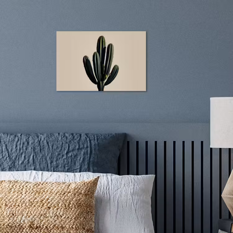 Poster - Cactus - Subtiel - Groen — 3