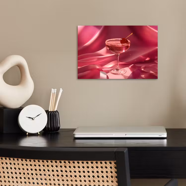 Poster - Cocktail - Pink - Luxe — 2