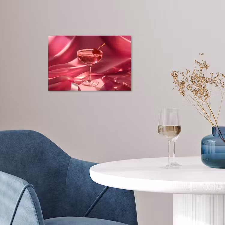 Poster - Cocktail - Pink - Luxe — 4