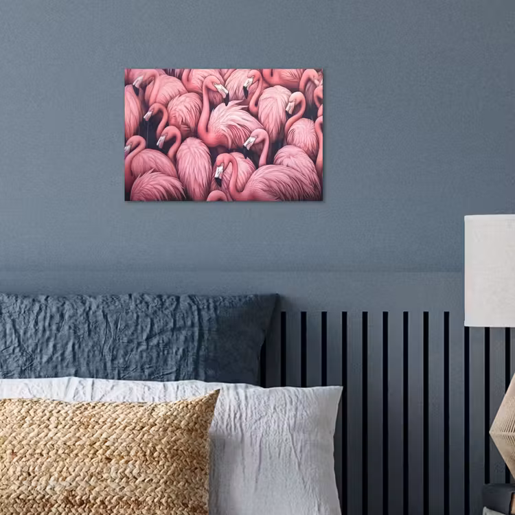 Poster - Flamingo - Roze - Dieren — 3