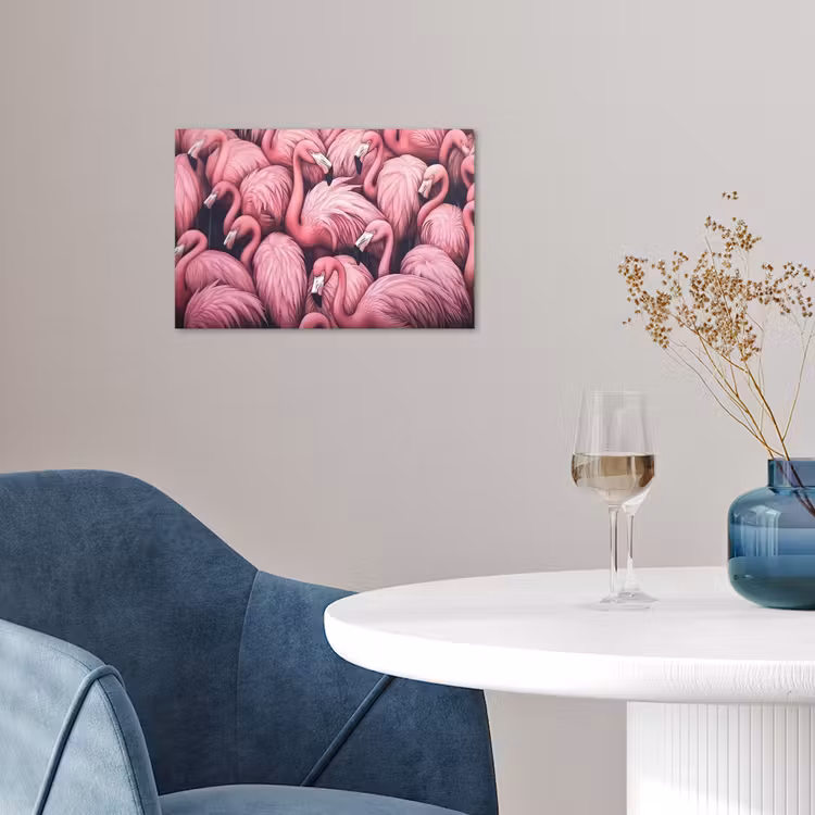 Poster - Flamingo - Roze - Dieren — 4