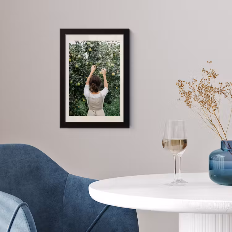 Poster met lijst - Boom - Appels - Plukken - Natuur — 2