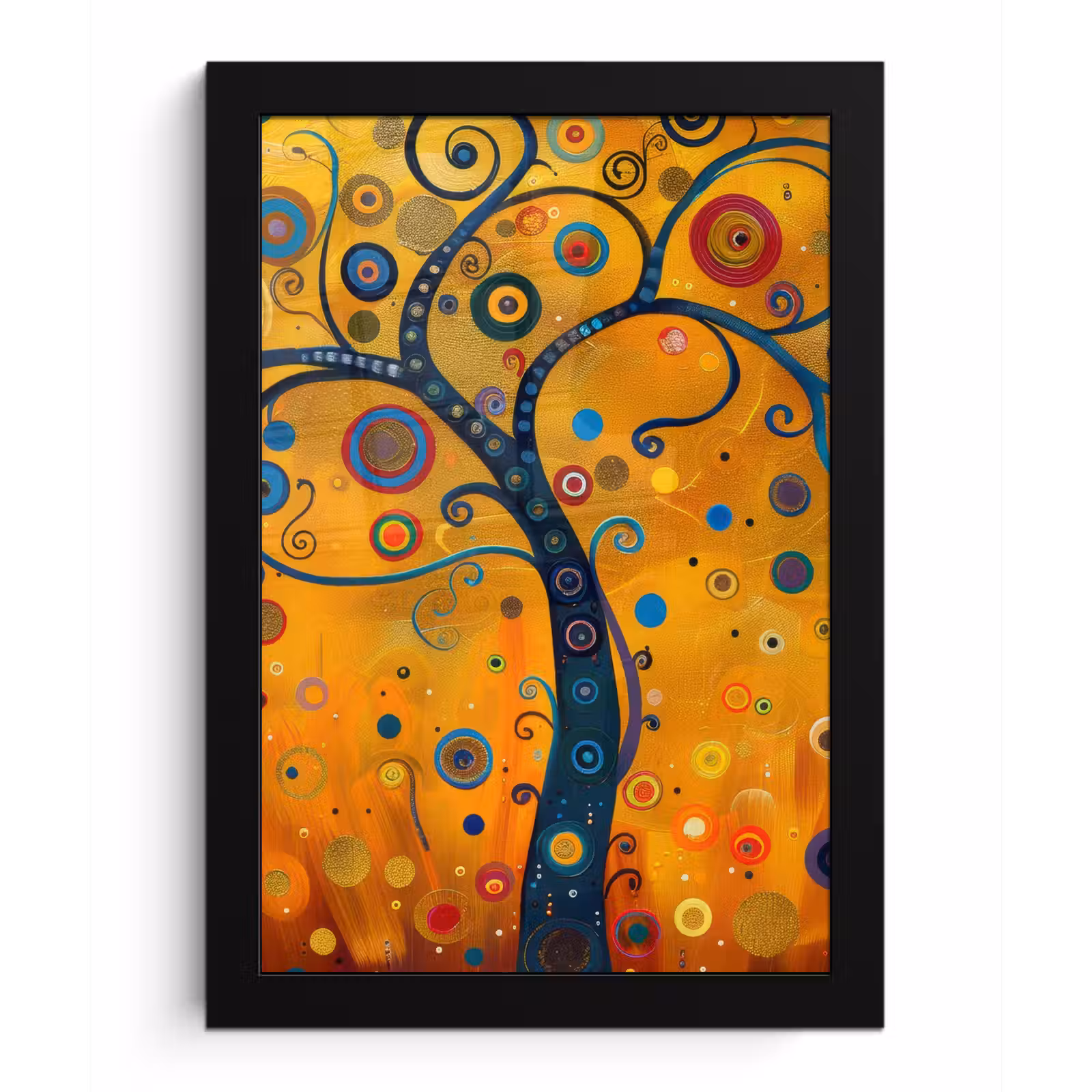 Poster met lijst - Abstract - Boom - Levensboom - Modern — 1