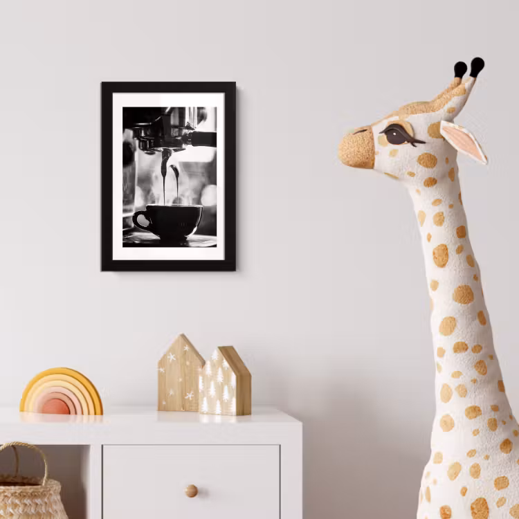 Poster met lijst - Coffee - Espresso - Koffiemachine - Kop — 5