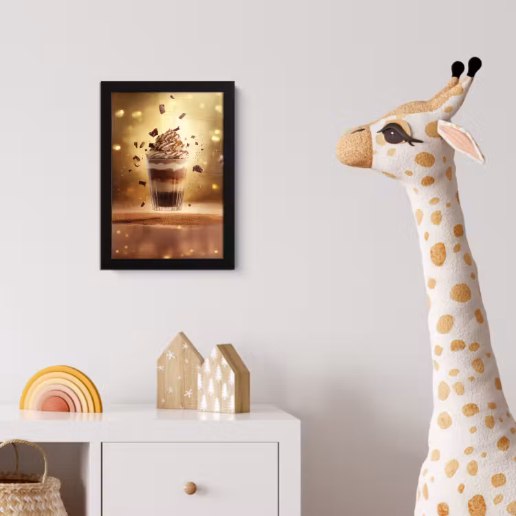 Poster met lijst - Dessert - Chocolade - Zoet - Eten — 5