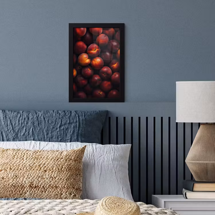 Poster met lijst - Fruit - Close up - Nectarines — 4