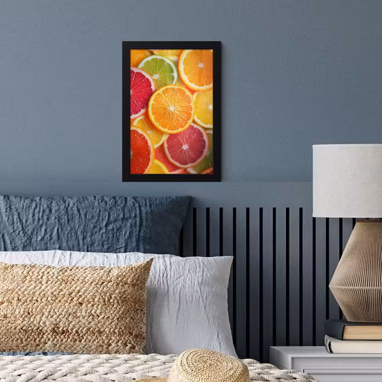 Poster met lijst - Fruit - Kleurrijk - Close up — 4