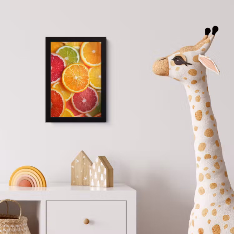 Poster met lijst - Fruit - Kleurrijk - Close up — 5