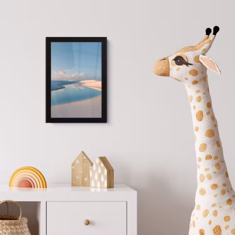 Poster met lijst - Duinen - Waterplas - Oneindige rust — 5