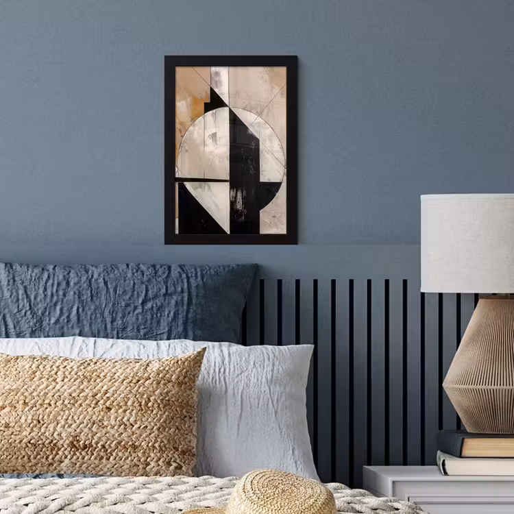 Poster met lijst - Abstract - Modern - Geometrisch - Pastel — 4