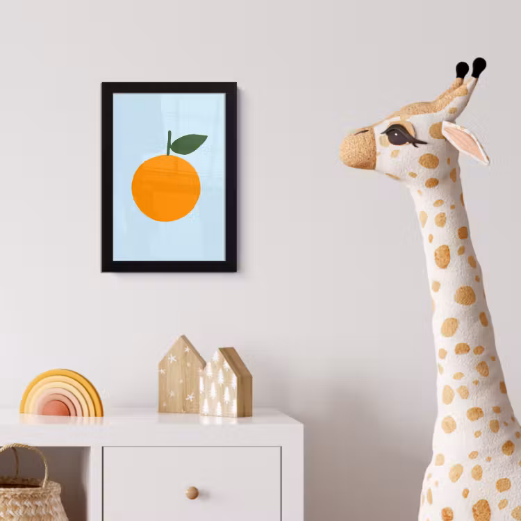 Poster met lijst - Fruit - Sinaasappel - Oranje — 5