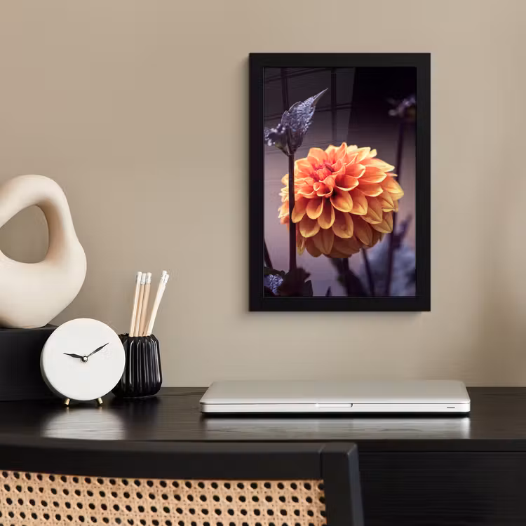 Poster met lijst - Bloemen - Chrysant - Macro - Planten — 3