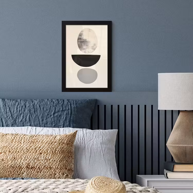 Poster met lijst - Beige - Japandi - Wabi sabi — 4