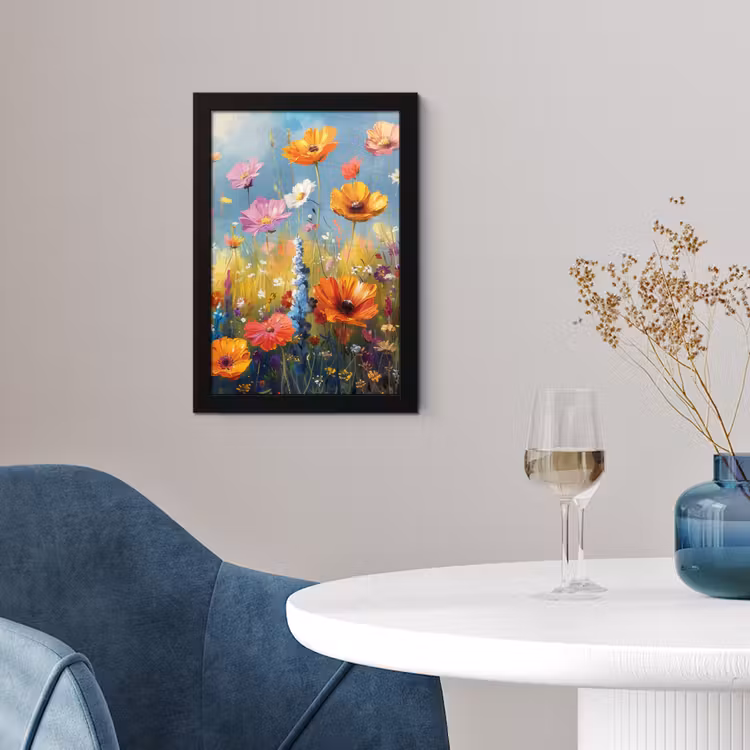 Poster met lijst - Bloemen - Natuur - Botanisch - Kunst — 2