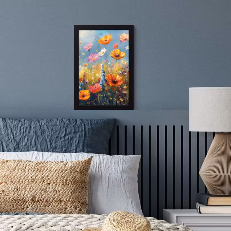 Poster met lijst - Bloemen - Natuur - Botanisch - Kunst — 4