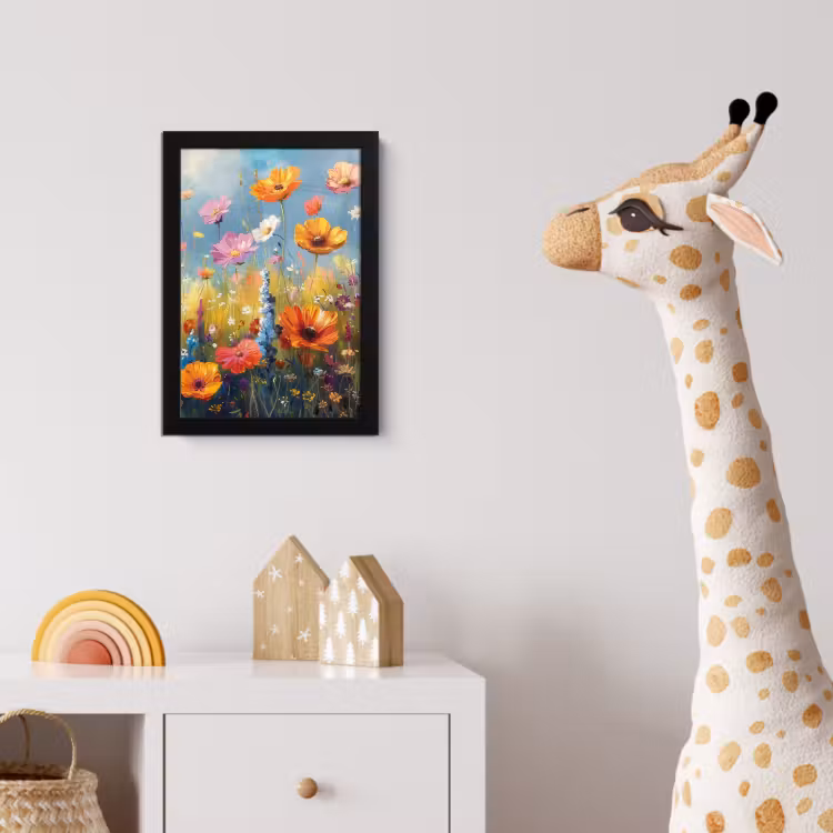 Poster met lijst - Bloemen - Natuur - Botanisch - Kunst — 5