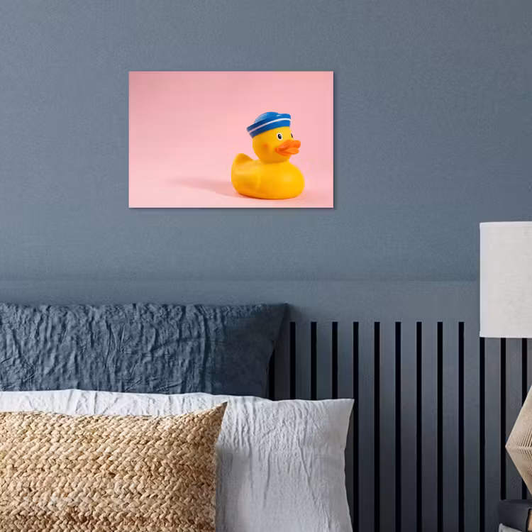 Poster - Matroos - Eend - Roze — 3