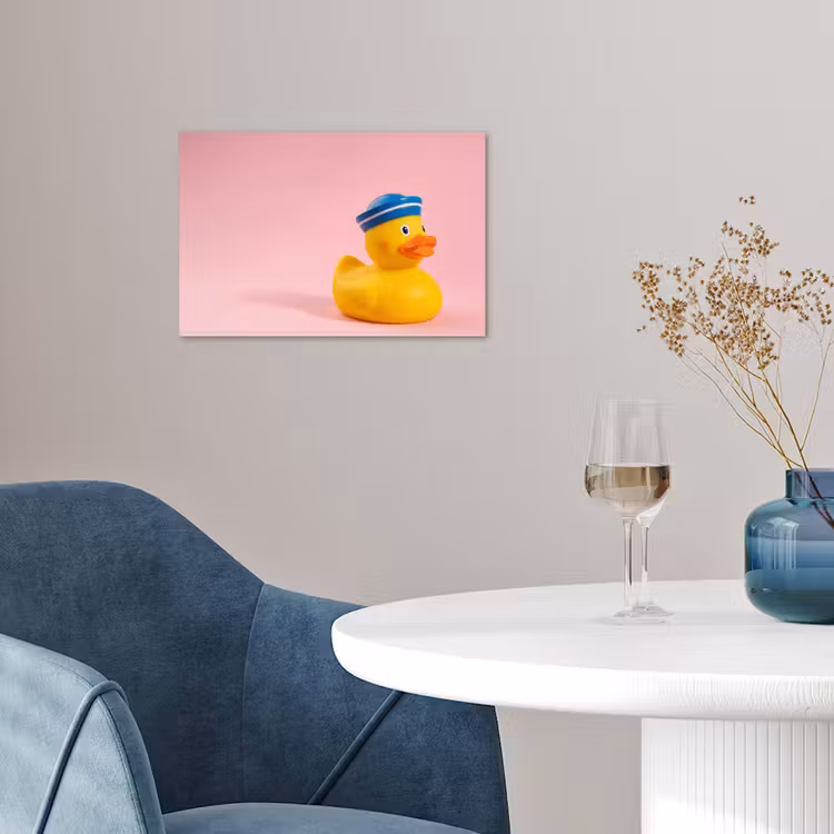 Poster - Matroos - Eend - Roze — 4