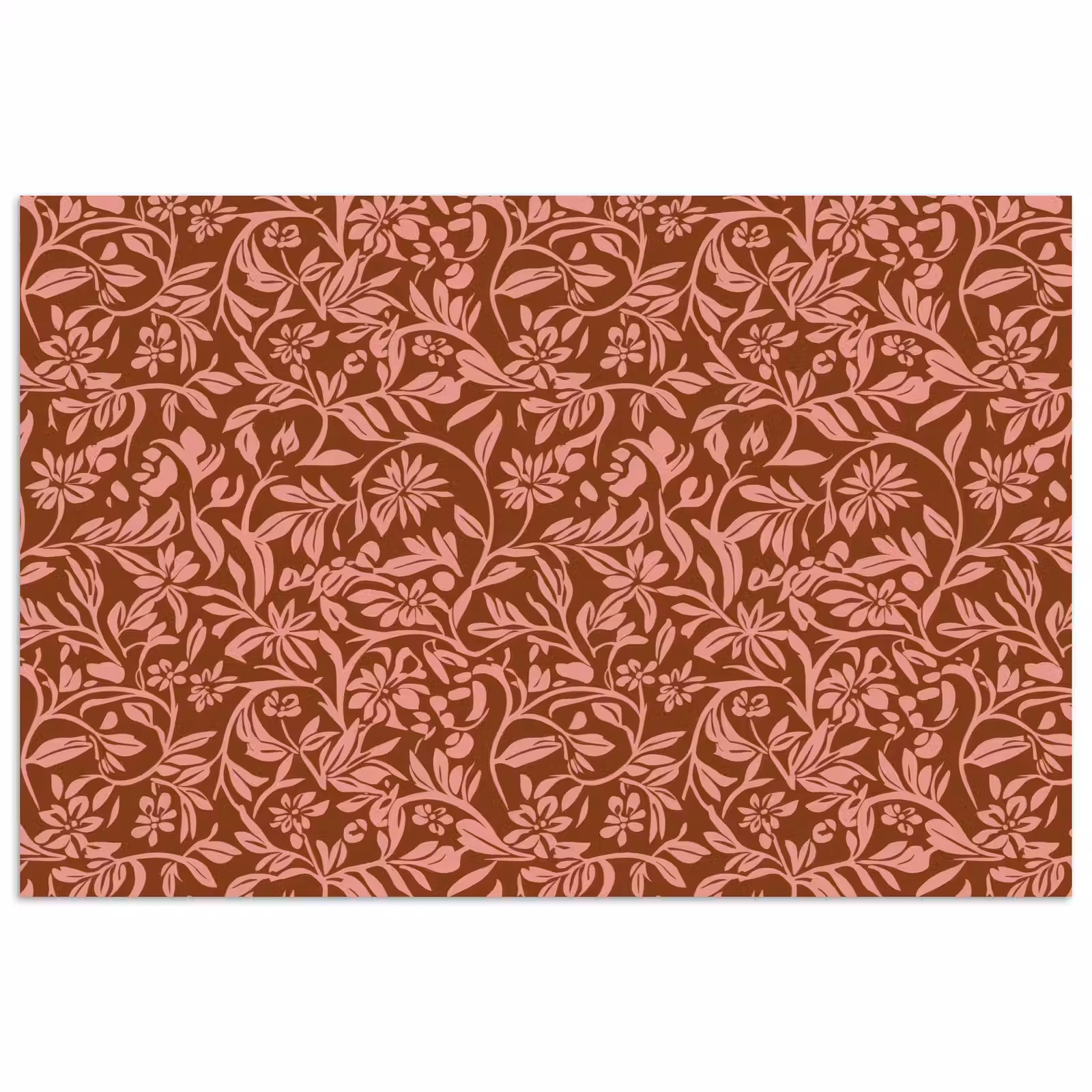 Poster - Bloemen - Print - Roze — 1