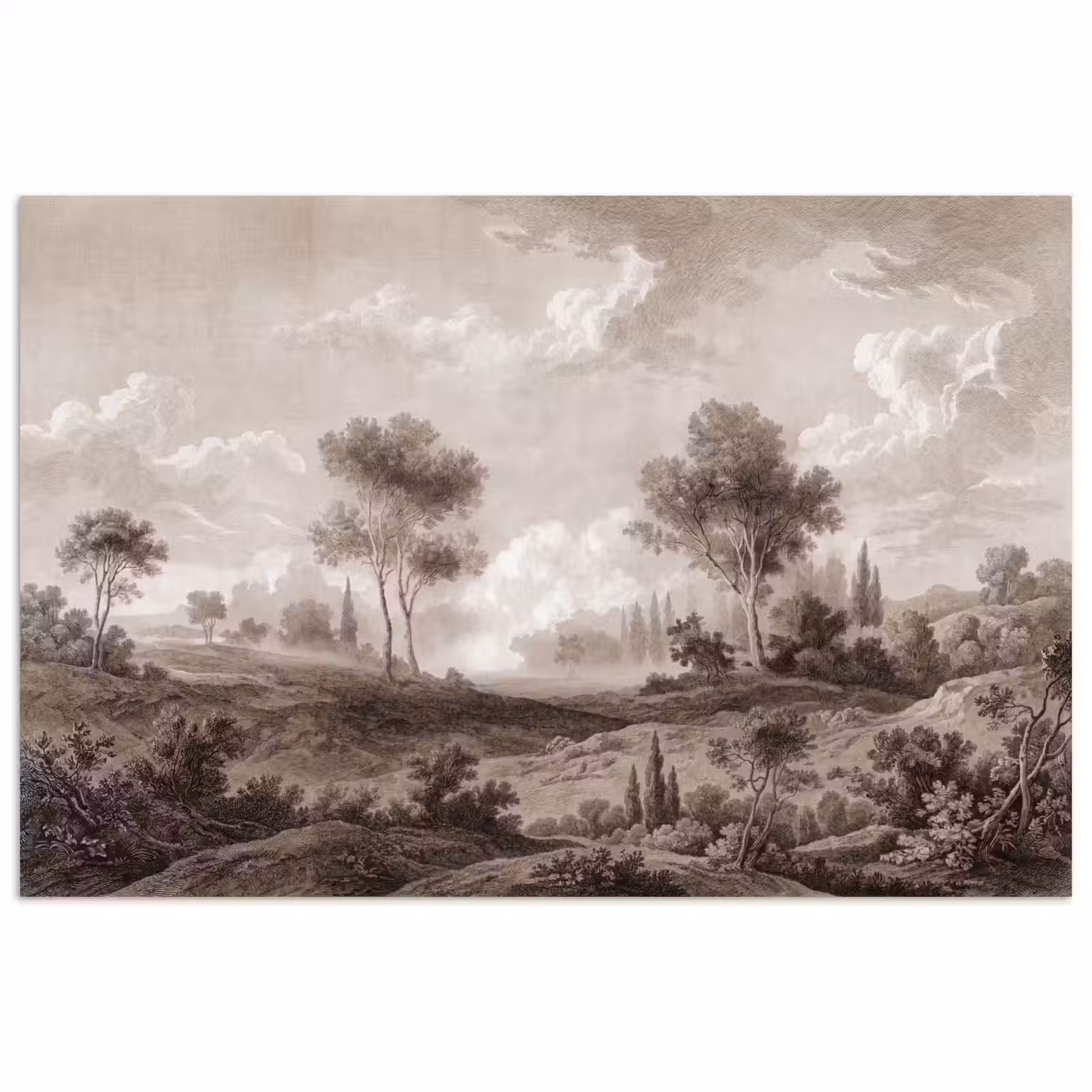 Poster - Klassiek - Landschap - Neutraal — 1