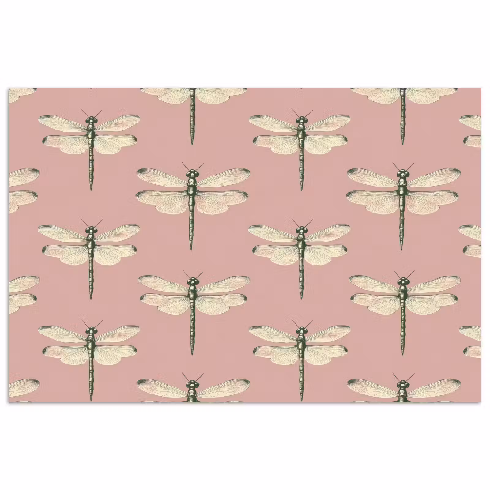 Poster - Lillibellen - Patroon - Roze — 1