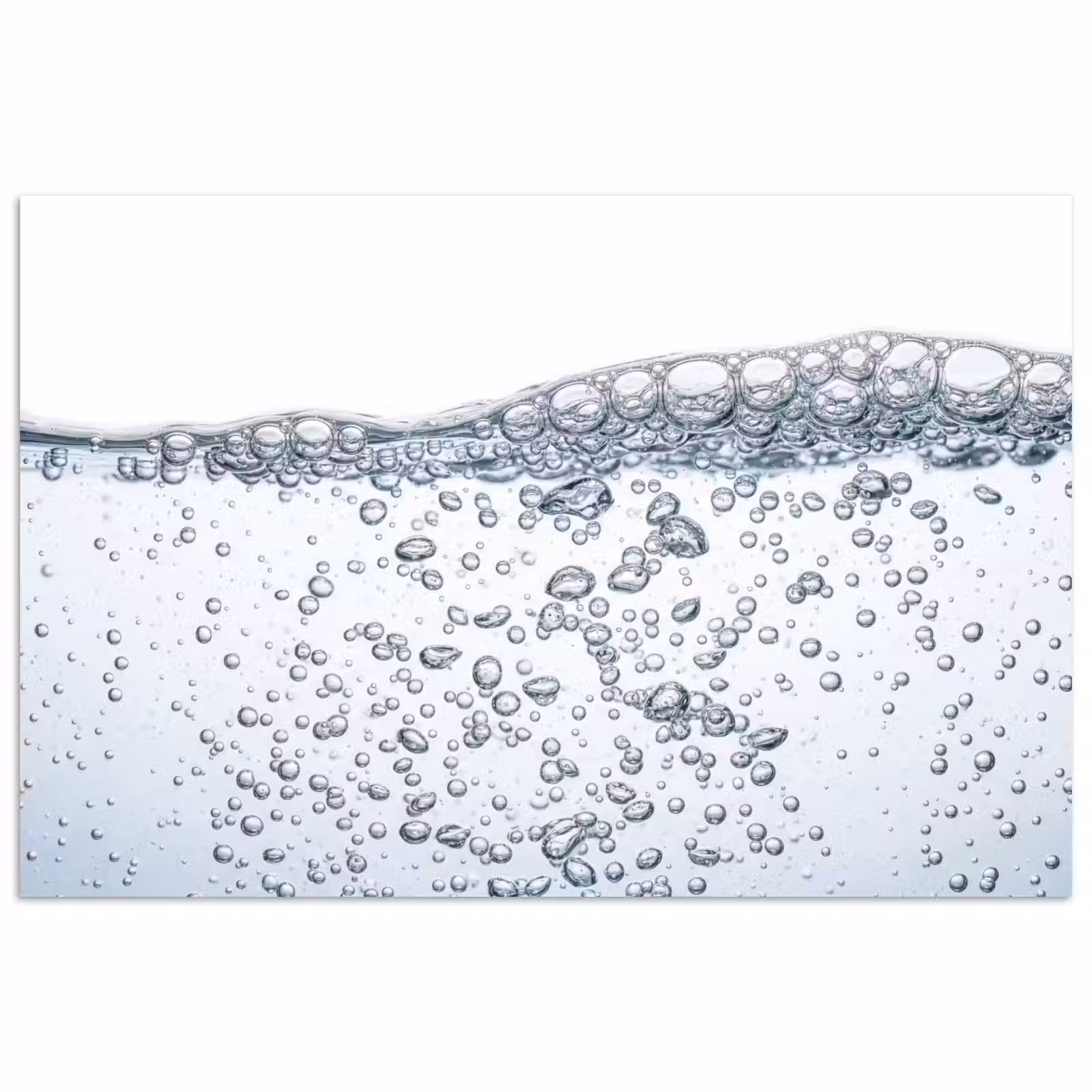Poster - Luchtbellen - Water - Dynamisch — 1