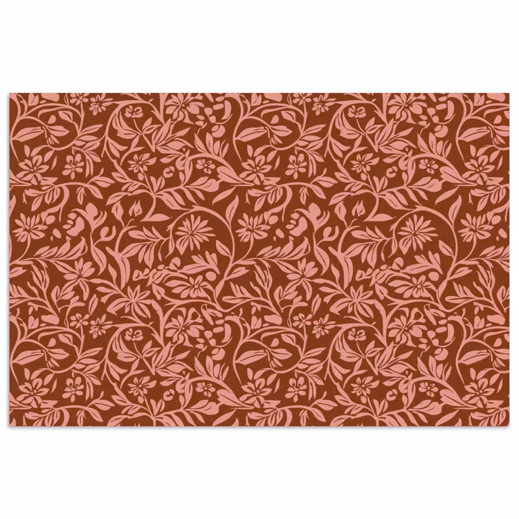 Poster - Bloemen - Print - Roze — 1