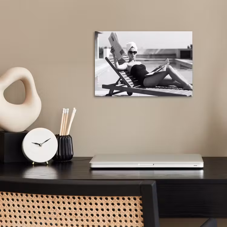Poster - Glamour - Modern - Zwart - Wit — 2