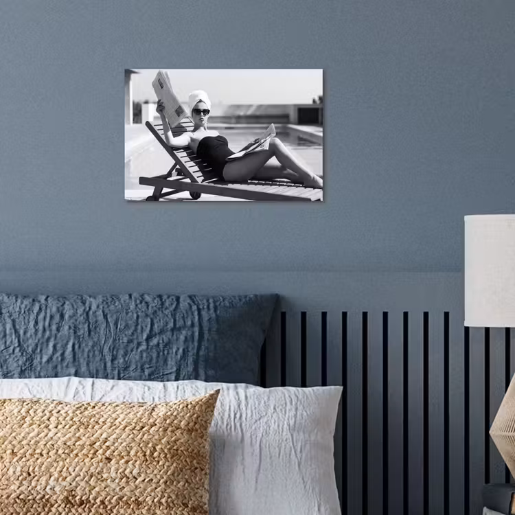 Poster - Glamour - Modern - Zwart - Wit — 3