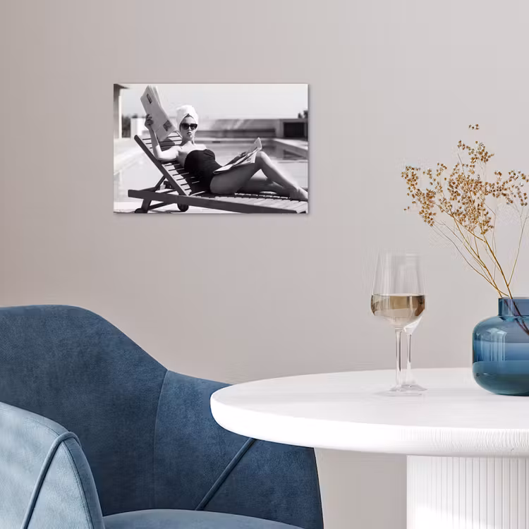 Poster - Glamour - Modern - Zwart - Wit — 4