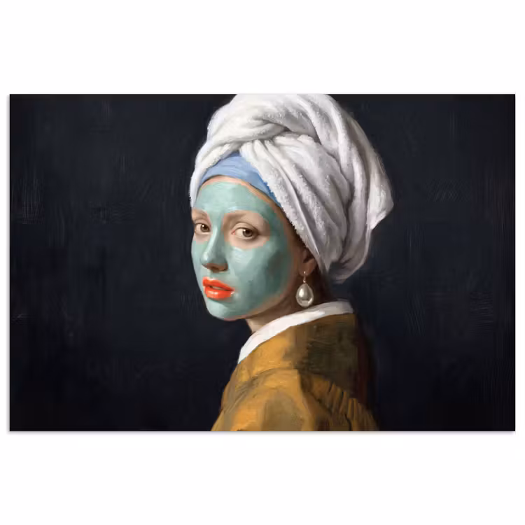 Poster - Iconisch - Modern - Kleurrijk — 1
