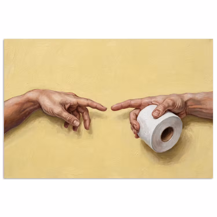 Poster - Klassiek - Kunst - Humor — 1