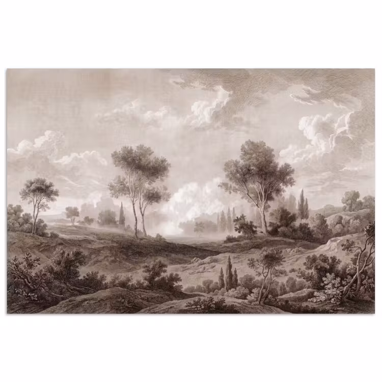 Poster - Klassiek - Landschap - Neutraal — 1