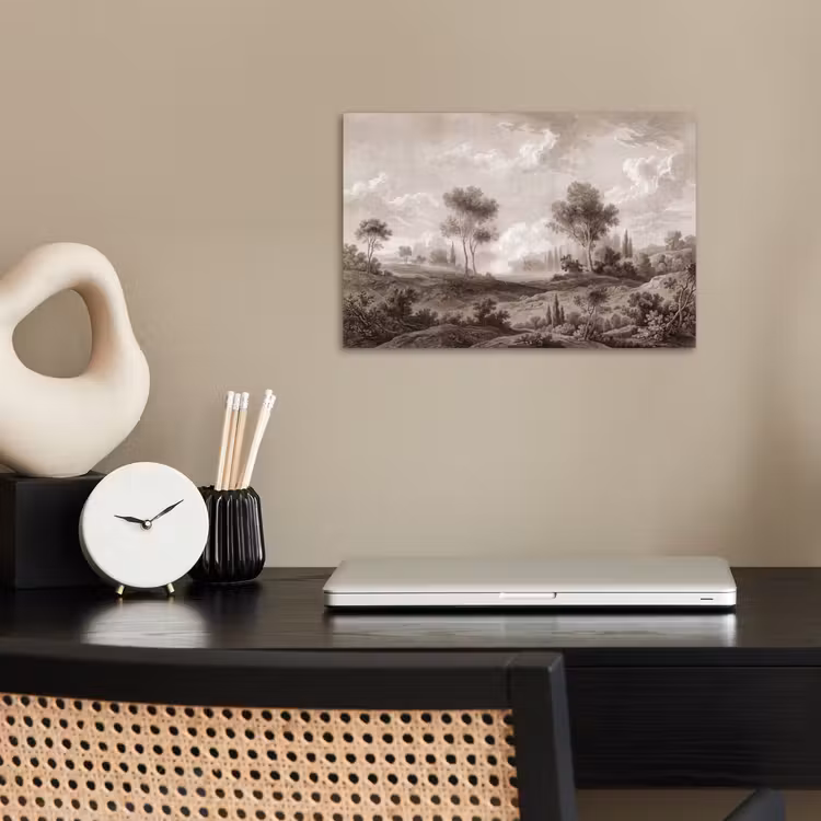 Poster - Klassiek - Landschap - Neutraal — 2