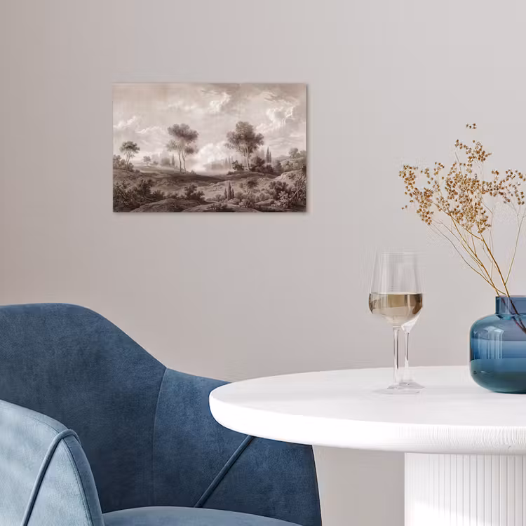 Poster - Klassiek - Landschap - Neutraal — 4