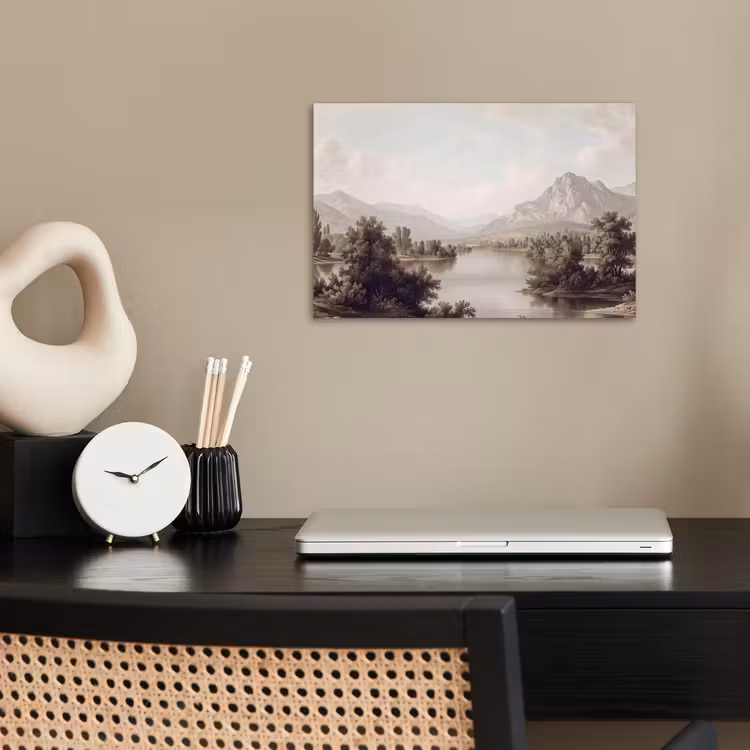 Poster - Klassiek - Landschap - Sereen — 2